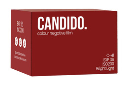 CANDIDO 135 Fargefilm ISO 200 36 Bilder