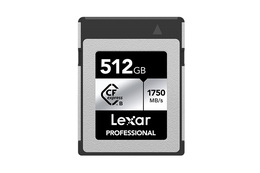 Lexar CFexpress Type-B Pro Silver Serie R1750/W1300 512GB