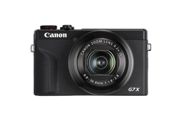 Canon PowerShot G7 X Mark III Sort