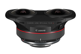 Canon RF 5.2mm f/2.8L Dual Fisheye 3D VR