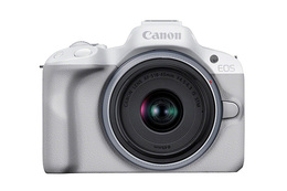 Canon EOS R50 Hvit + RF-S 18-45mm f/4.5-6.3 IS STM