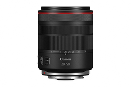 Canon RF 20-50mm f/4 IS USM PZ