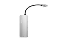 Caruba Hub Space Premium 5-i-1 USB-C Grå