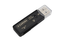 Caruba Stick USB 3.0 Kortleser for SD og MicroSD