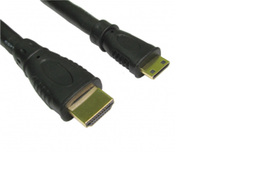 Caruba HDMI - Mini HDMI High Speed 2,5 meter