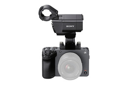 Sony FX30 med XLR Håndtaksenhet