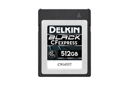 Delkin CFexpress Black R1645/W1405 Type B 512GB