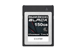 Delkin CFexpress Black R1725/W1530 Type B 150GB