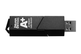 Delkin SD & MicroSD A2 USB 3.1 Kortleser