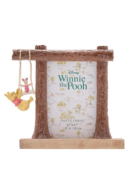 Disney Ole Brumm & Nasse Nøff Bilderamme - Brun, 10x15