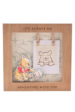 Disney Ole Brumm Bilderamme - Naturlig tre, Instax mini