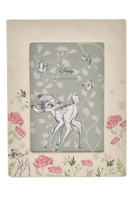 Disney Bambi Keramikk Bilderamme - Beige, 10x15