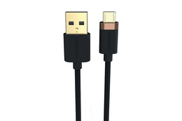 Duracell Kabel USB til MicroUSB 1m Sort