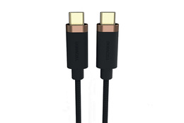 Duracell Kabel USB-C til USB-C 1m Sort