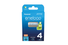 Panasonic Eneloop AAA Oppladbare Batterier 4pk