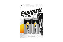 Energizer Alkaline Power C / E93 Batterier 2stk
