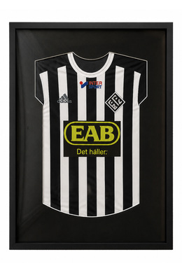 Estancia Ramme til Fotballdrakt - Svart, 60x80