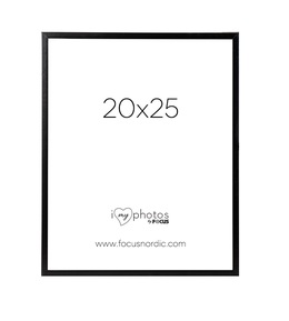 Focus Soul 15x20 Sort - Svart, 20x25, 20x25
