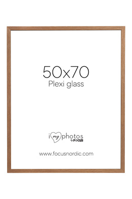 Focus Soul Bilderamme - Oak, 50x70