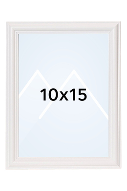 Focus Tango Wood Bilderamme - Hvit, 10x15, 10x15