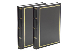 Focus Album Prestige Super 300 2 Pack Svart