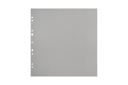 Focus Fotokartong Ringbinder Gigant Grå 10pk