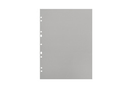 Focus Fotokartong Ringbinder A4 30 ark Grå