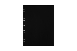 Focus Fotokartong Ringbinder A4 30 ark Svart