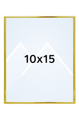 Focus Lily Bilderamme. - Gull, 10x15