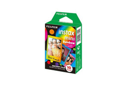 Fuji Instax Mini 10pk Film Rainbow