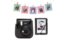 Fujifilm Instax Mini 11 Tilbehørssett Charcoal Grey