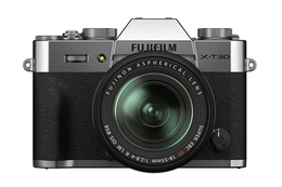 Fujifilm X-T30 II Sølv + XF 18-55mm f/2.8-4 R LM OIS