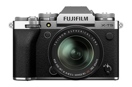 Fujifilm X-T5 Sølv + XF 18-55mm f/2.8-4 R LM OIS