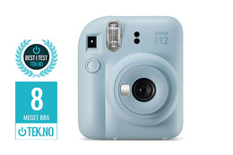 Fujifilm INSTAX mini 12 Pastel Blue