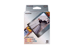 Fujifilm Instax Wide Brushed Metal 10pk
