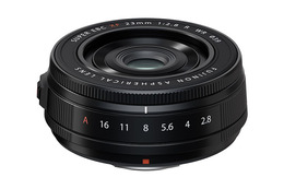 Fujifilm XF 23mm f/2.8 R WR Svart