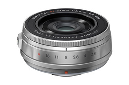 Fujifilm XF 23mm f/2.8 R WR Sølv