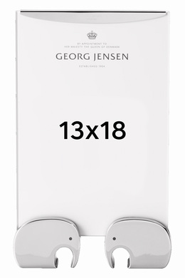 Georg Jensen Elephant Bilderamme - Gjennomsiktig, 13x18