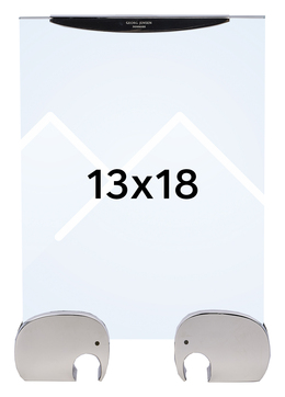 Georg Jensen Elephant Bilderamme - Gjennomsiktig, 13x18