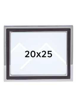 Georg Jensen Manhattan Bilderamme - Sølv, 20x25