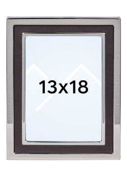 Georg Jensen Manhattan Bilderamme - Sølv, 13x18