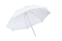 Godox UB-L2-75 Translucent Paraply Hvit 185cm