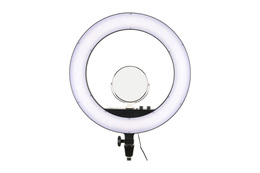 Godox LR160 Bi-Color LED Ringlys Sort