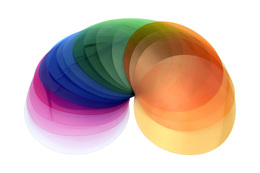 Godox 11T Fargefilter for runde blitser