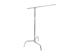 Godox 270CS C-Stand Stativ m/ Arm Sølv