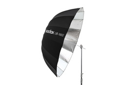 Godox UB-165S Paraply Sort/Sølv 165cm