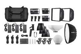 Godox ML-Kit1 1 stk ML60 & 2 stk ML30 LED-lys Kit