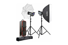 Godox QS400II-D Studiolys Kit 2 Lamper