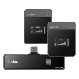 Godox MoveLink UC2 Mikrofonsystem for Smartelefoner