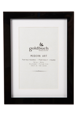 Goldbuch Modern Art Bilderamme - Svart, 10x15